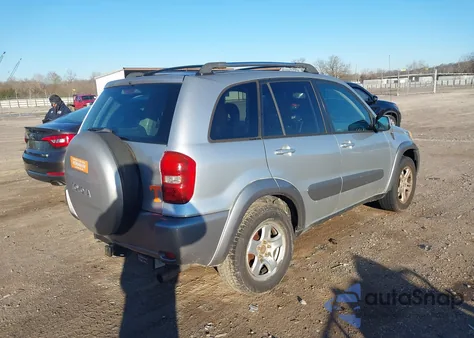 2005 Toyota Rav4 from USA, damaged, VIN JTEGD20V950067788